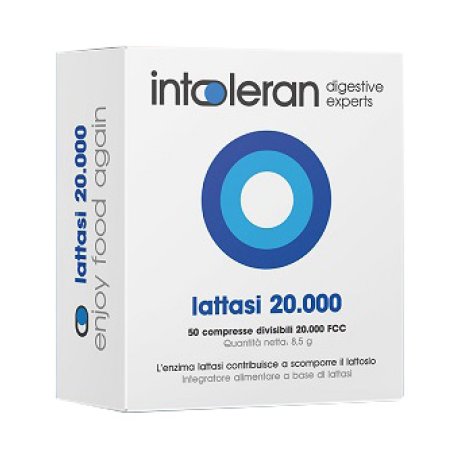 INTOLERAN LATTASI 20.000 50Cpr