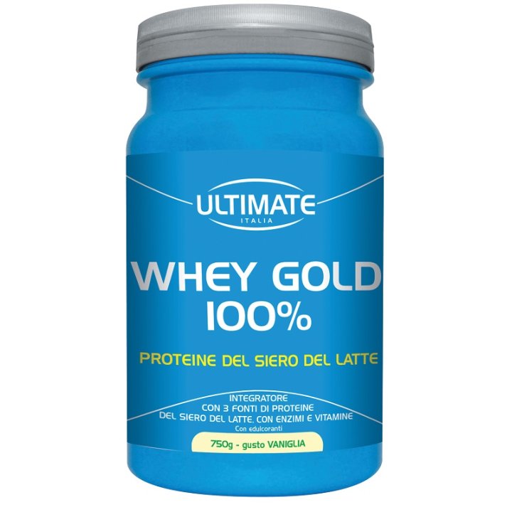 WHEY GOLD 100% Vaniglia 750g