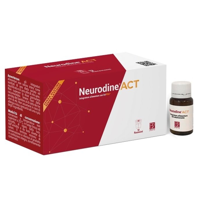 NEURODINE ACT 12Fl.10ml