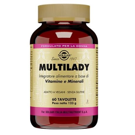 MULTILADY 60 Tav.       SOLGAR