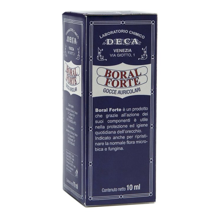 BORAL Forte Gtt 10ml