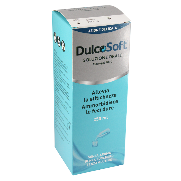 DULCOSOFT SOLUZIONE ORALE 250 ML