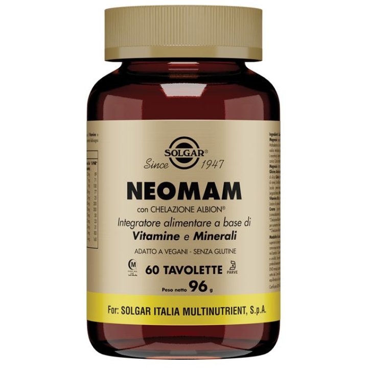 NEOMAM  60 Tav.SOLGAR