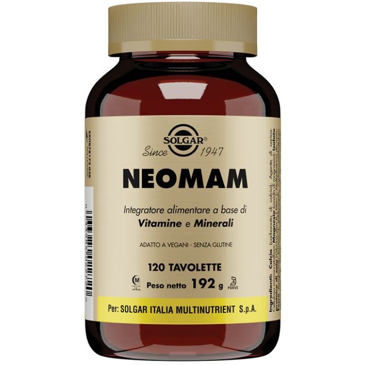 NEOMAM 120 Tavol.SOLGAR