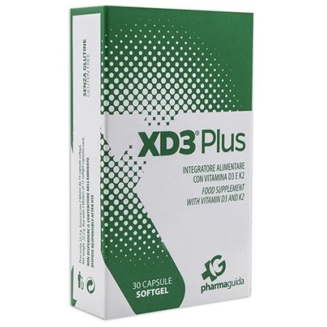 XD3 Plus 30 Cps Softgel