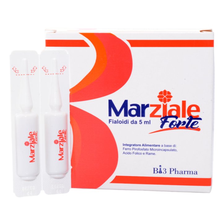 Marziale Forte 20fialoidi 5ml