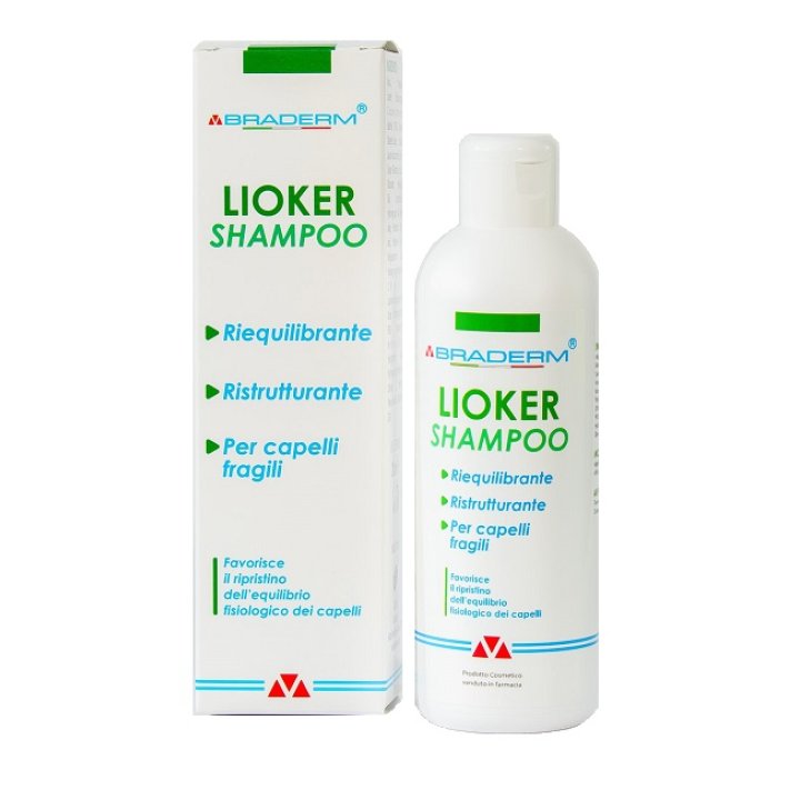 BRADERM Sh.Lioker 200ml