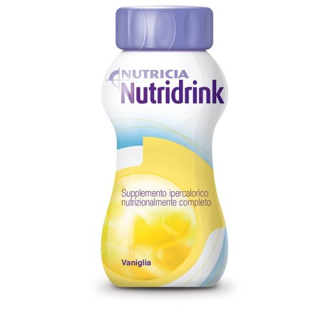 NUTRIDRINK  Vaniglia 4x200ml