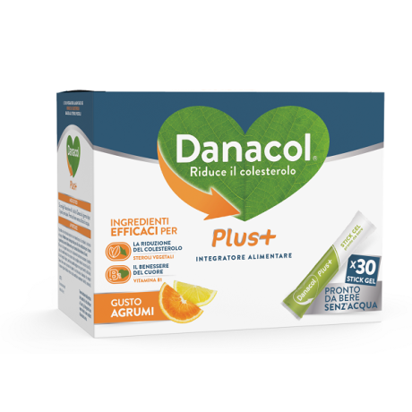 Danacol Plus+ 30stickgel