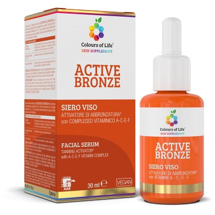 COLOURS Active Bronze Viso30ml