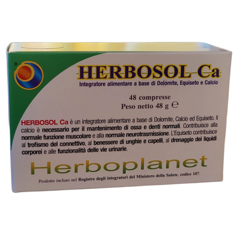 HERBOSOL Calcio 48 Cpr