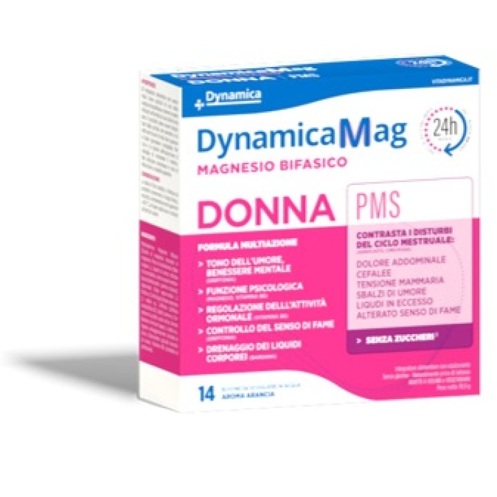 DYNAMICAMAG Donna PMS 14Bust.