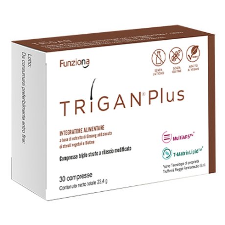 TRIGAN Plus 30cpr    FUNZIONA