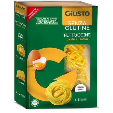 GIUSTO S/G Fett.Uovo 250g