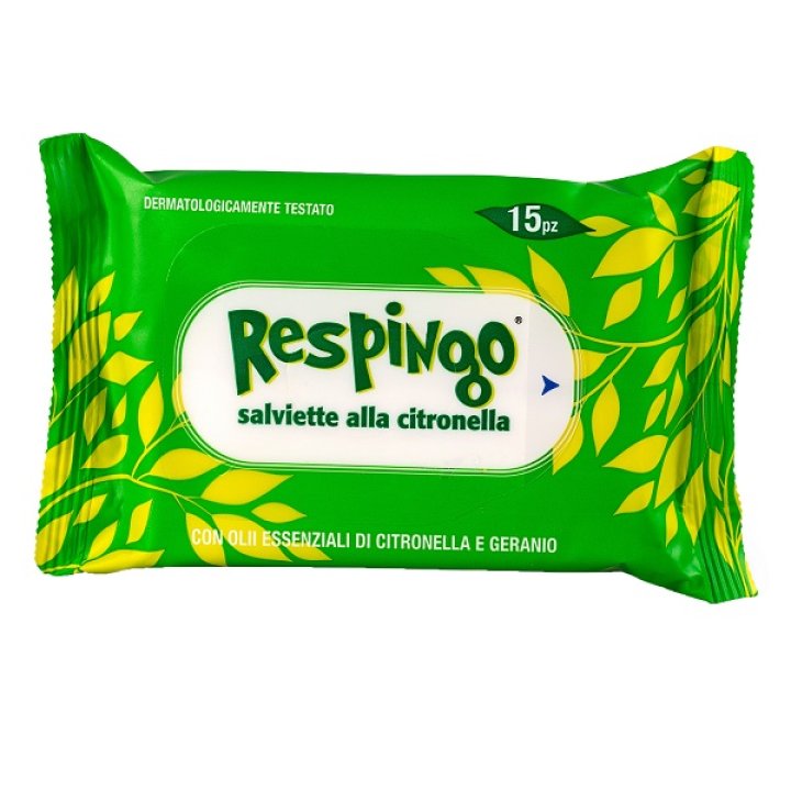 RESPINGO SALVIETTE CITR 15PZ