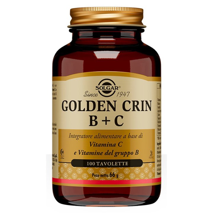 GOLDEN CRIN B+C 100 Tav.SOLGAR