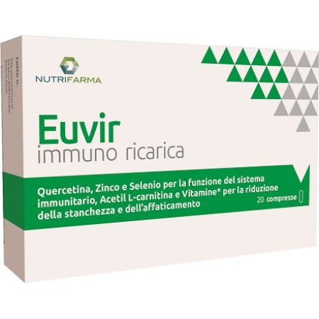 EUVIR IMMUNO RICARICA 20CPR