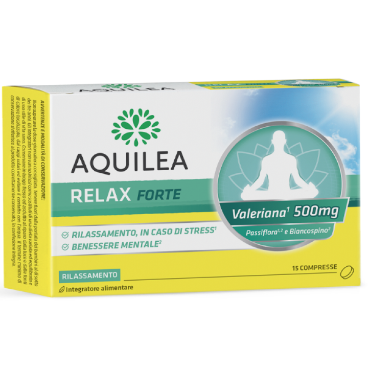 AQUILEA RELAX Forte 15 Cpr