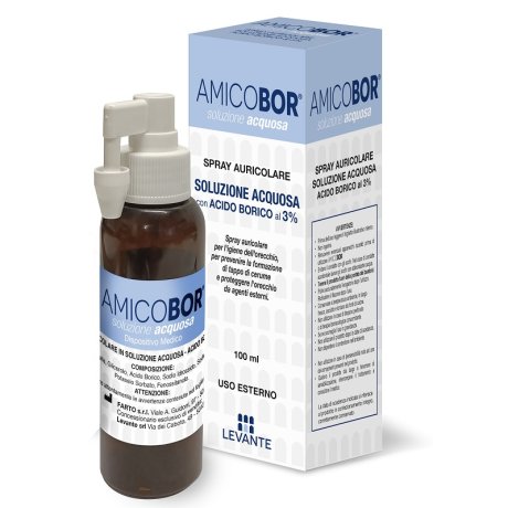 AMICOBOR Spray Auric.100ml