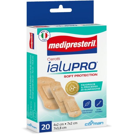 MEDIPRESTERIL Ialupro Ass.20pz