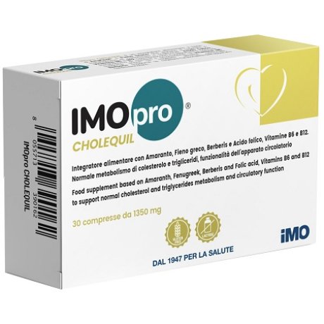 IMOPRO Cholequil 30 Cpr