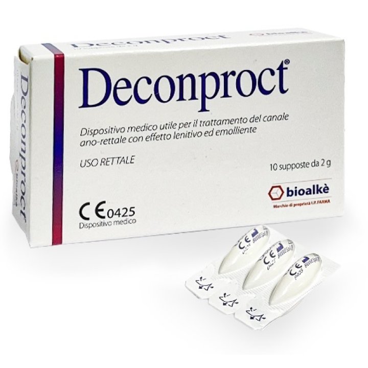 DECONPROCT 10 Supposte