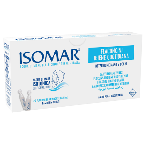 ISOMAR Sol.Isotonica 20fl.5ml