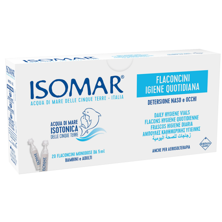 ISOMAR Sol.Isotonica 20fl.5ml