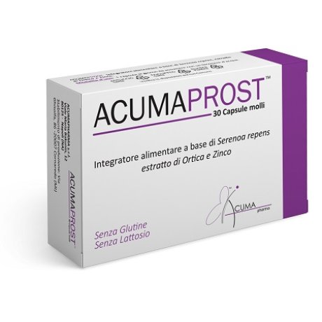 ACUMAPROST 30 Cps molli