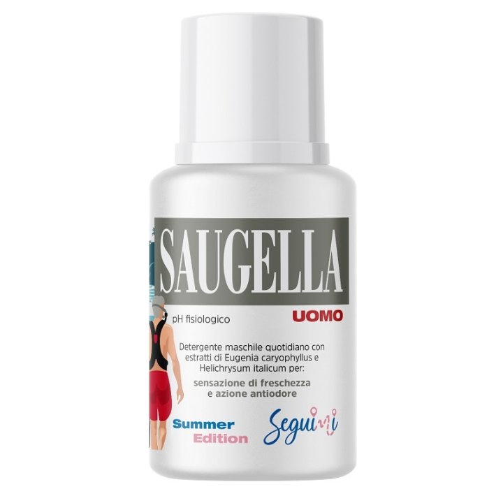 SAUGELLA UOMO 100ML<<