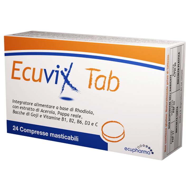 ECUVIX TAB 24 Cpr mastic.