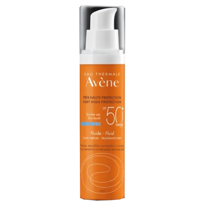 Avene Sol Fluido Spf50+ S/prof