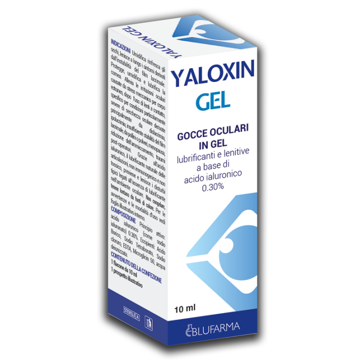 YALOXIN Gel 10ml