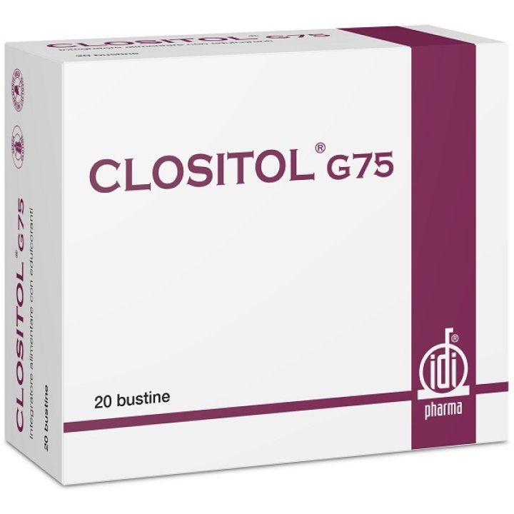 CLOSITOL G75 20 Bust.