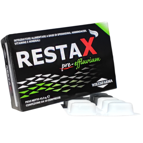 RESTAX Pre-Effluvium 30Cpr