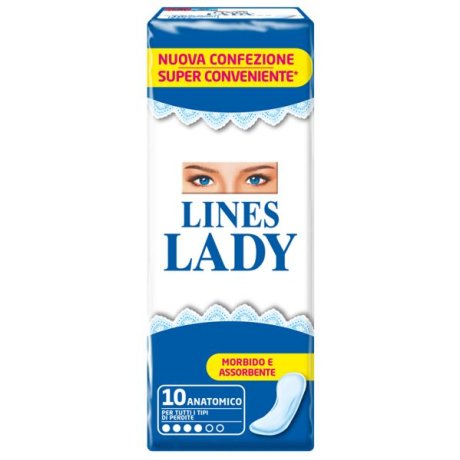 LINES LADY Anatomico 10pz