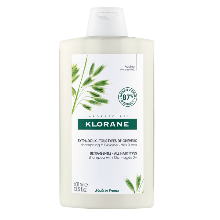 KLORANE Shampoo Ultra-Gentile con Avena 400ml