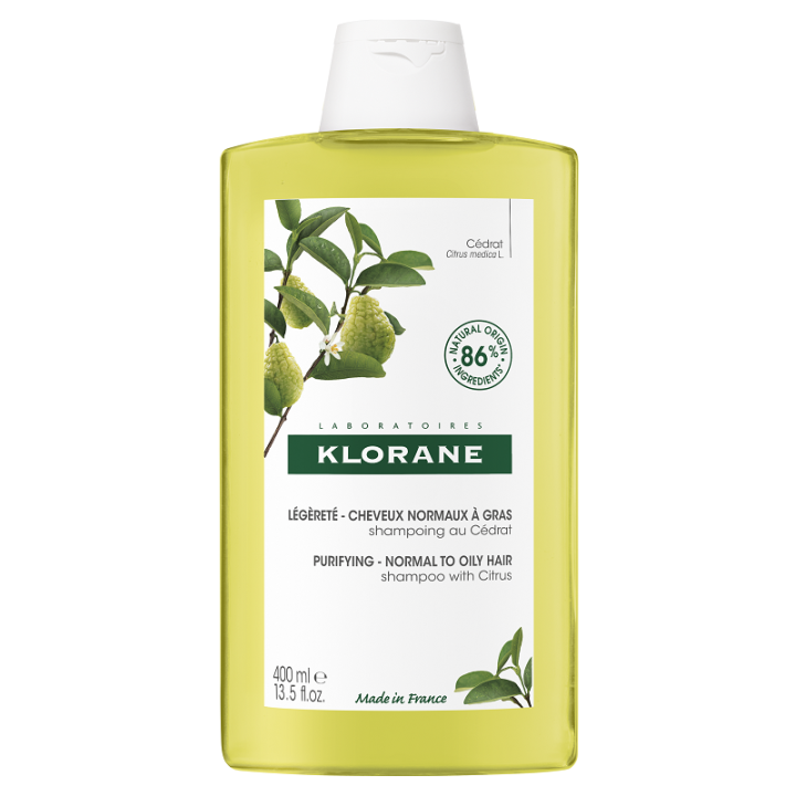 KLORANE  Shampoo Cedro 400 ml