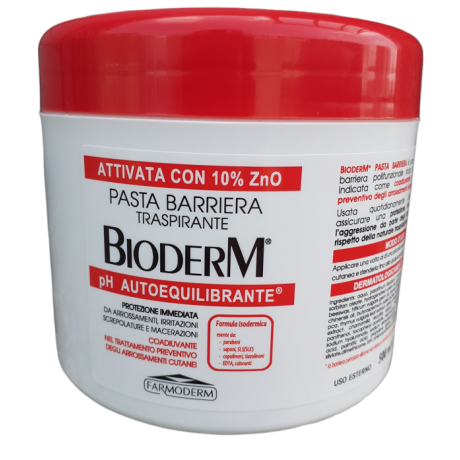 BIODERM Pasta Barr.Zinco 500ml