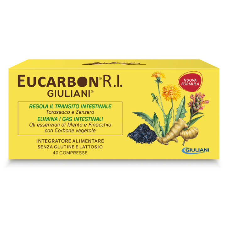 EUCARBON 40 Cpr