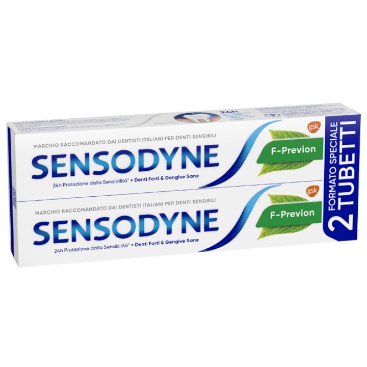 SENSODYNE F PREVION 2 X 75 ML