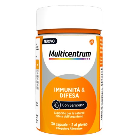 Multicentrum Immunit&dif 30cps