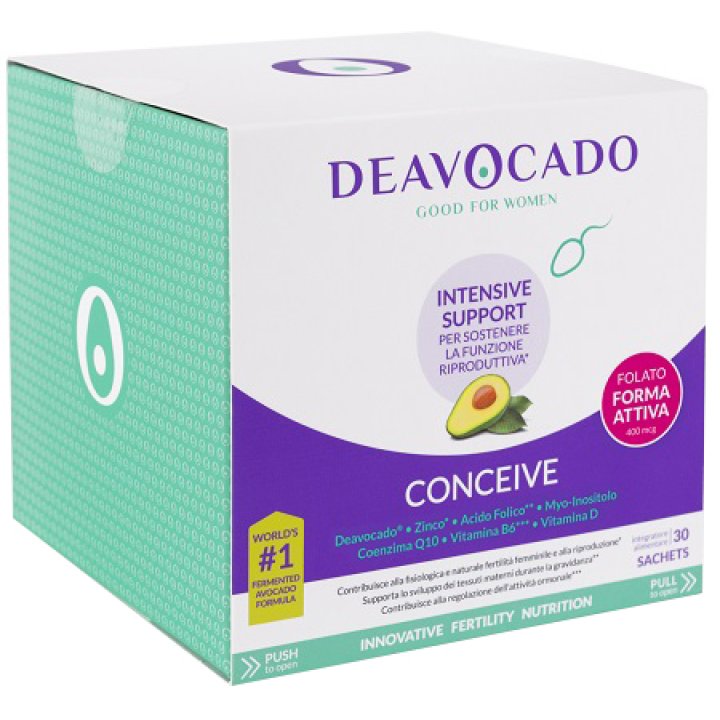 DEAVOCADO CONCEIVE 30BUSTE