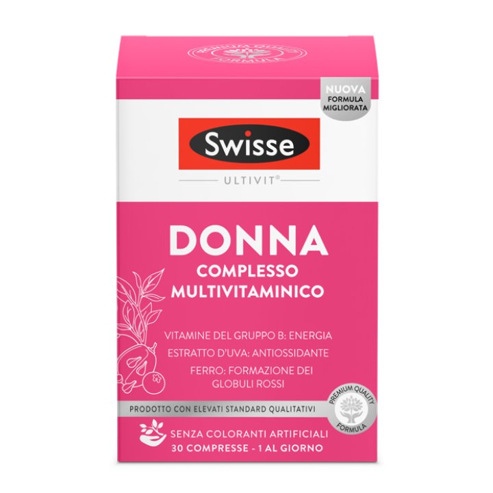 SWISSE MultiVit.Donna 30 Cpr