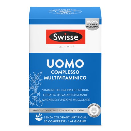 SWISSE MultiVit.Uomo 30 Cpr