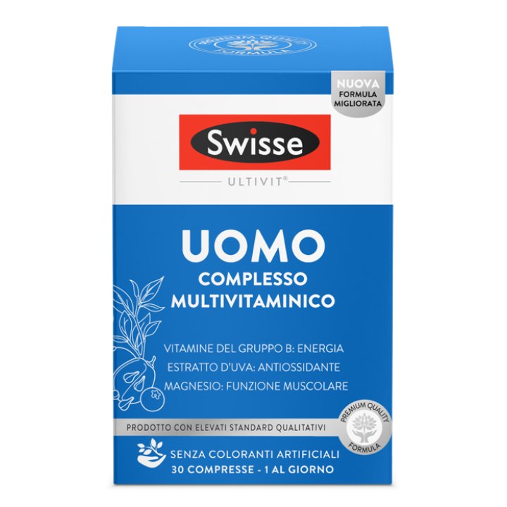 SWISSE MultiVit.Uomo 30 Cpr