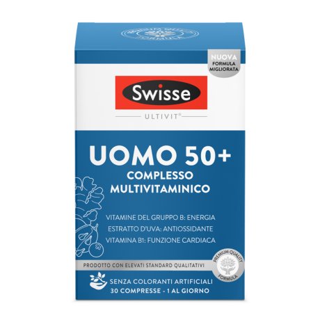 SWISSE MultiVit.Uomo 50+ 30Cpr