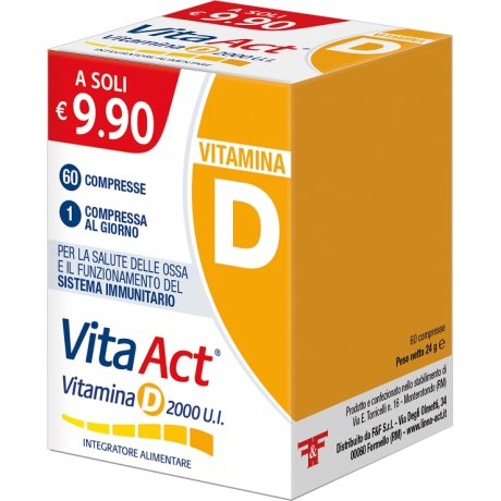 VITA ACT Vit.D2000 60 Cpr