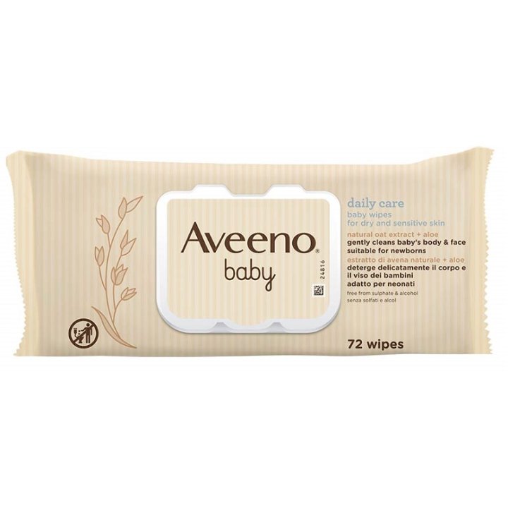 Aveeno Baby Salviettine 72pz