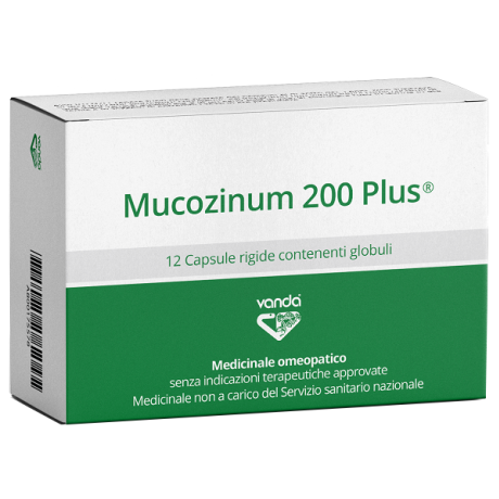 MUCOZINUM 200 Plus 12Cps VANDA